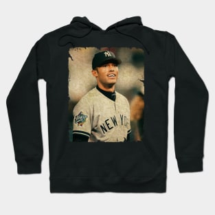 Mariano Rivera in New York Yankees Hoodie